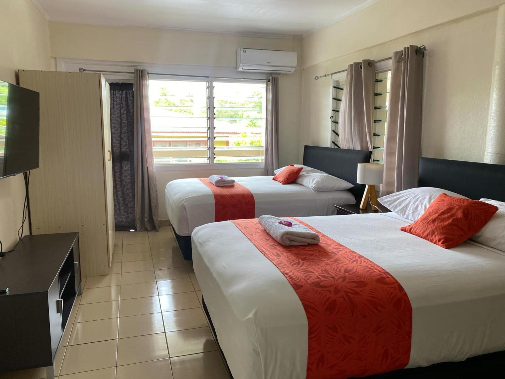 Samoana Boutique Hotel 아피아 외부 사진