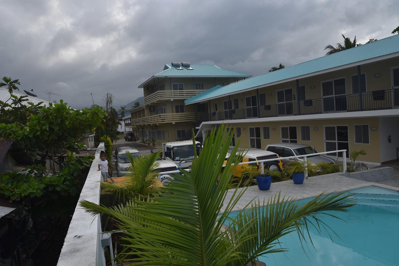 Samoana Boutique Hotel 아피아 외부 사진