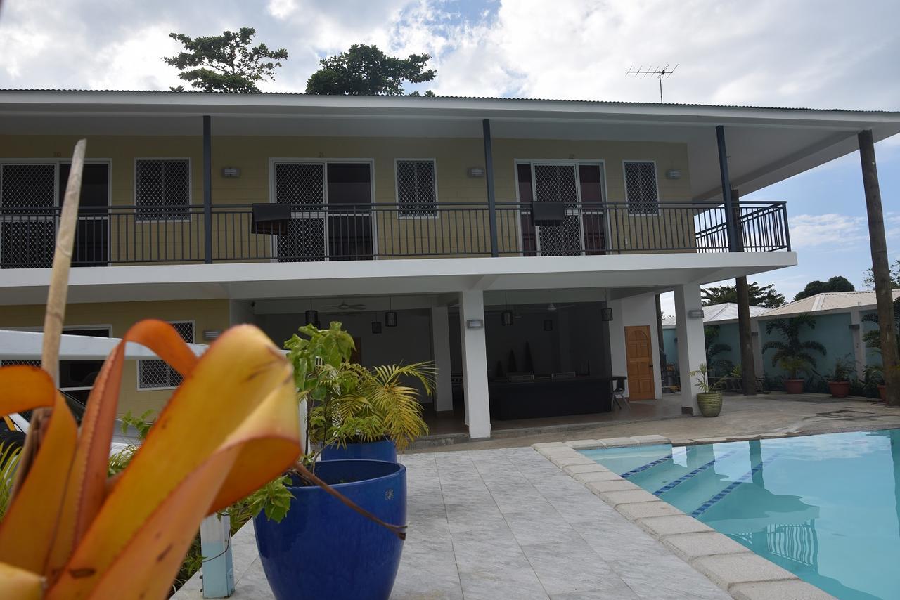 Samoana Boutique Hotel 아피아 외부 사진