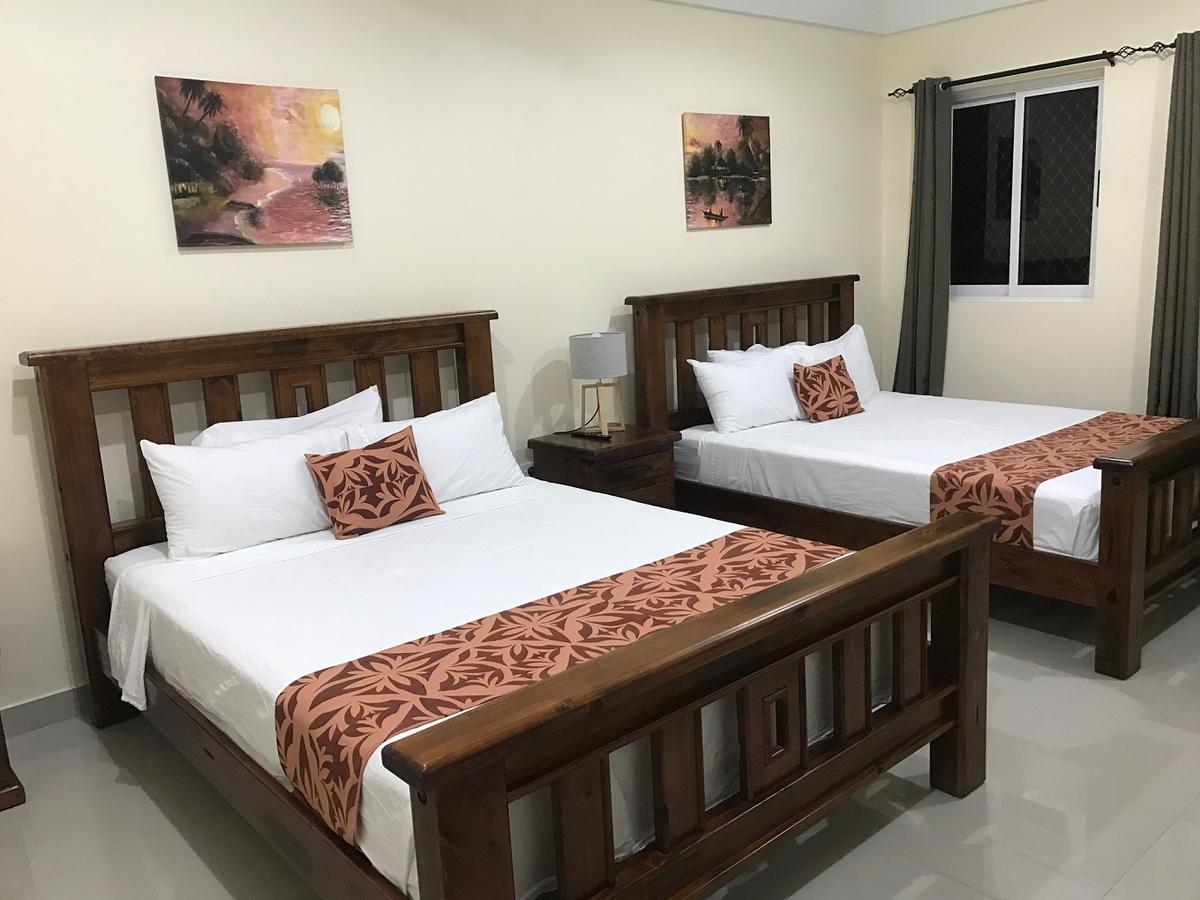 Samoana Boutique Hotel 아피아 외부 사진