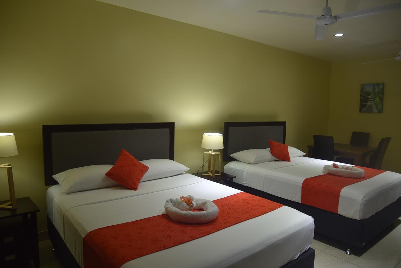 Samoana Boutique Hotel 아피아 외부 사진