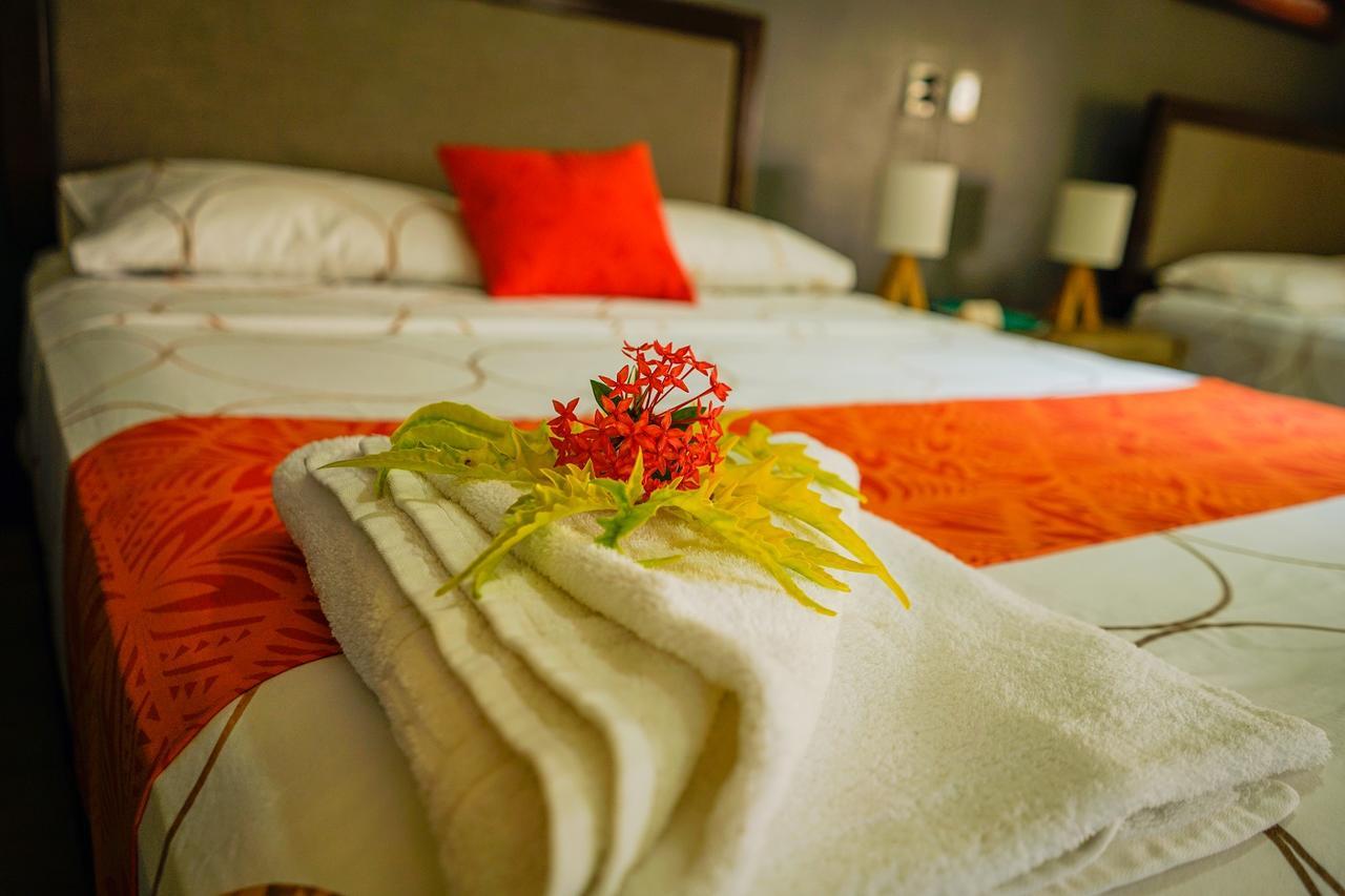 Samoana Boutique Hotel 아피아 외부 사진