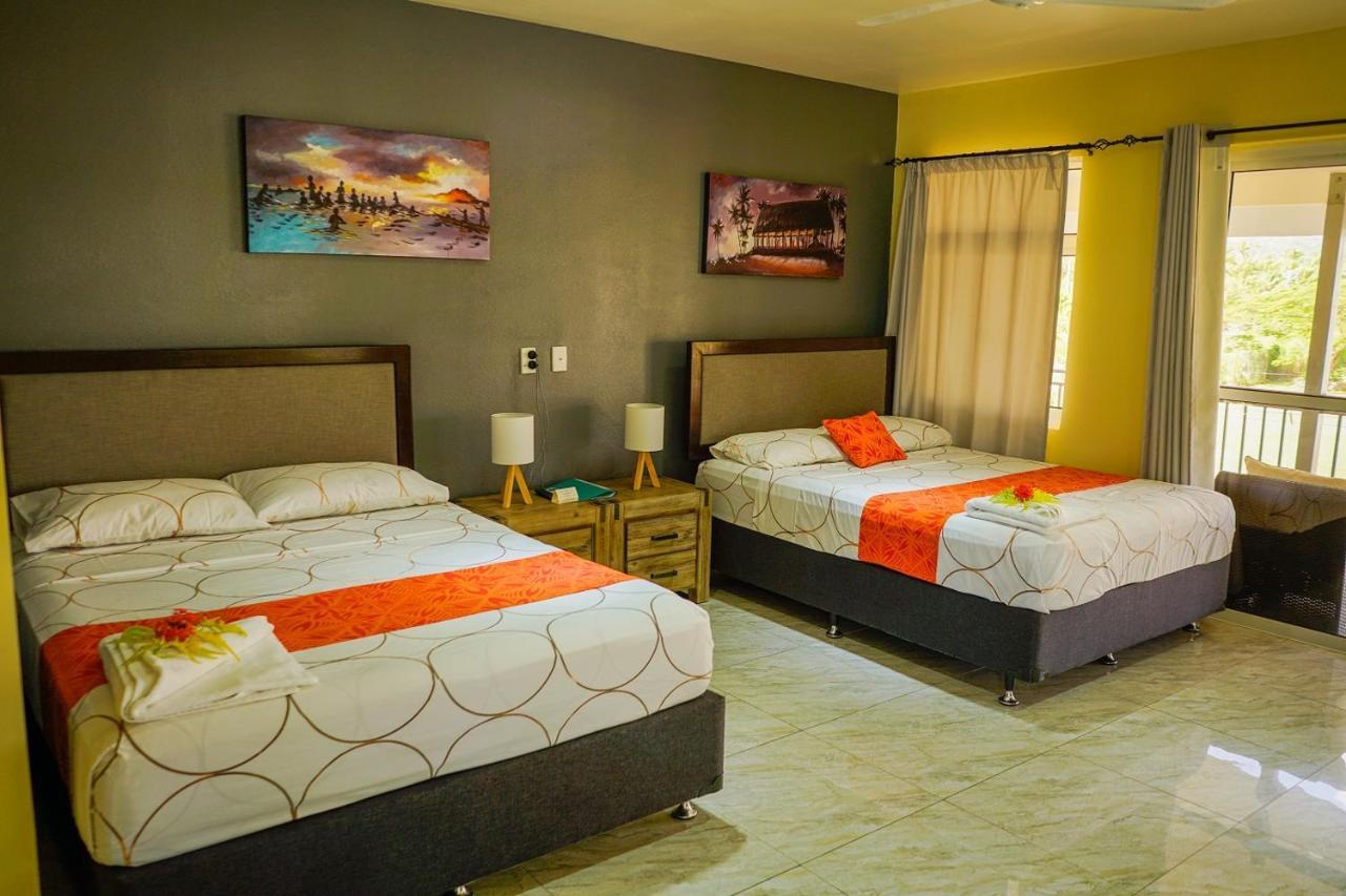 Samoana Boutique Hotel 아피아 외부 사진