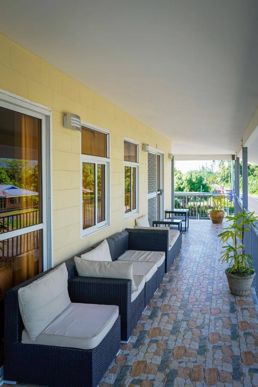 Samoana Boutique Hotel 아피아 외부 사진