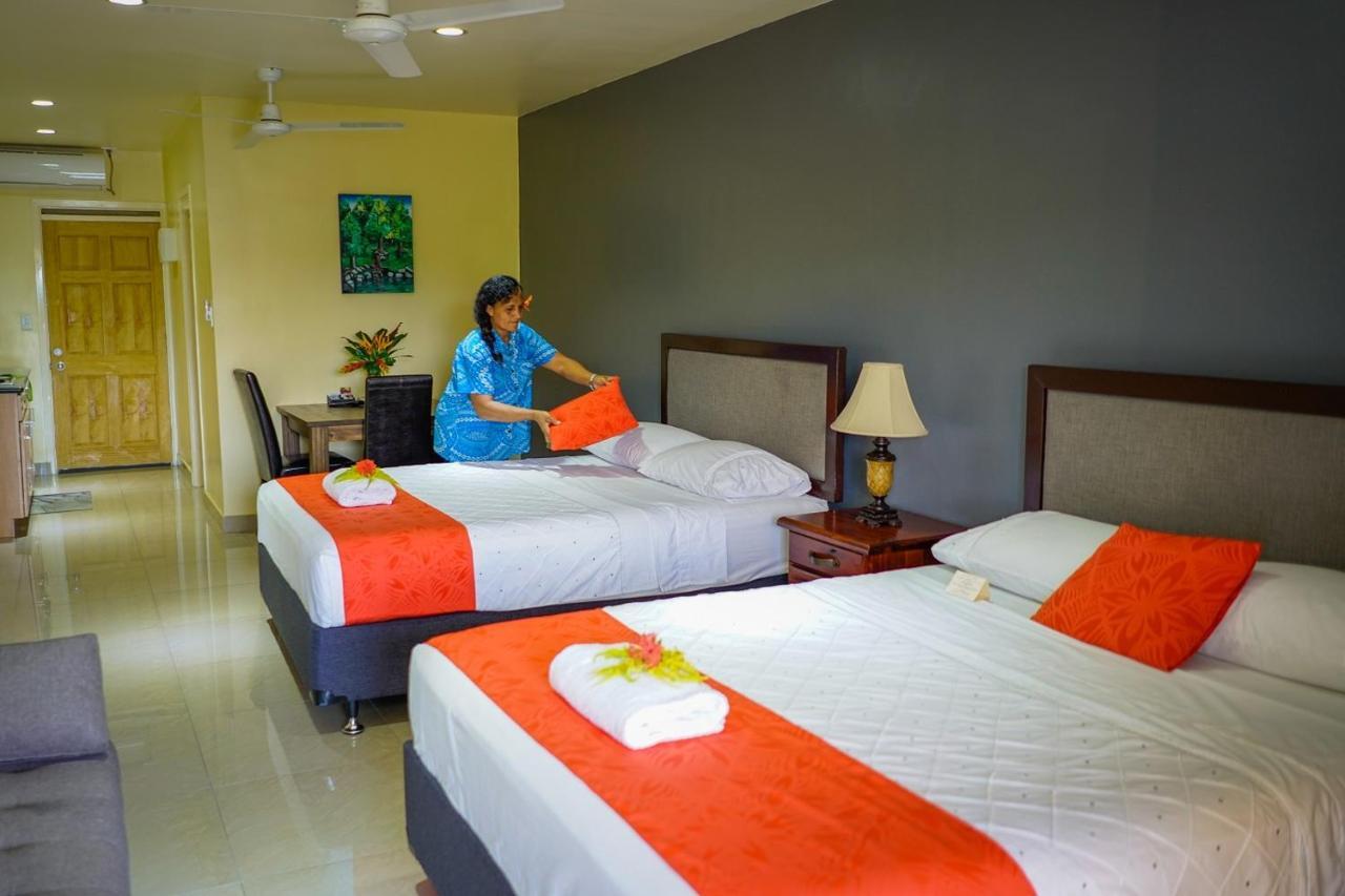 Samoana Boutique Hotel 아피아 외부 사진
