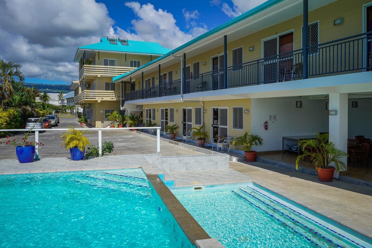 Samoana Boutique Hotel 아피아 외부 사진