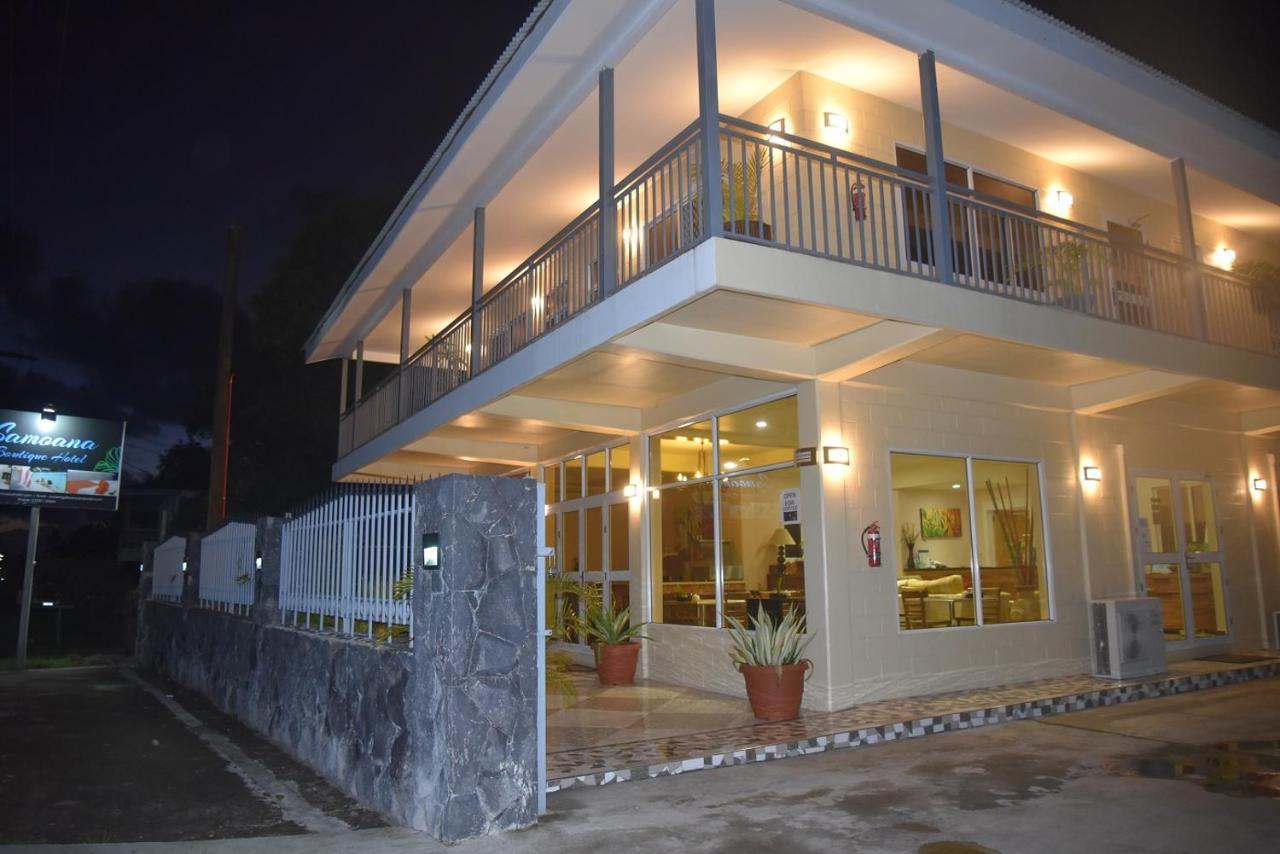 Samoana Boutique Hotel 아피아 외부 사진