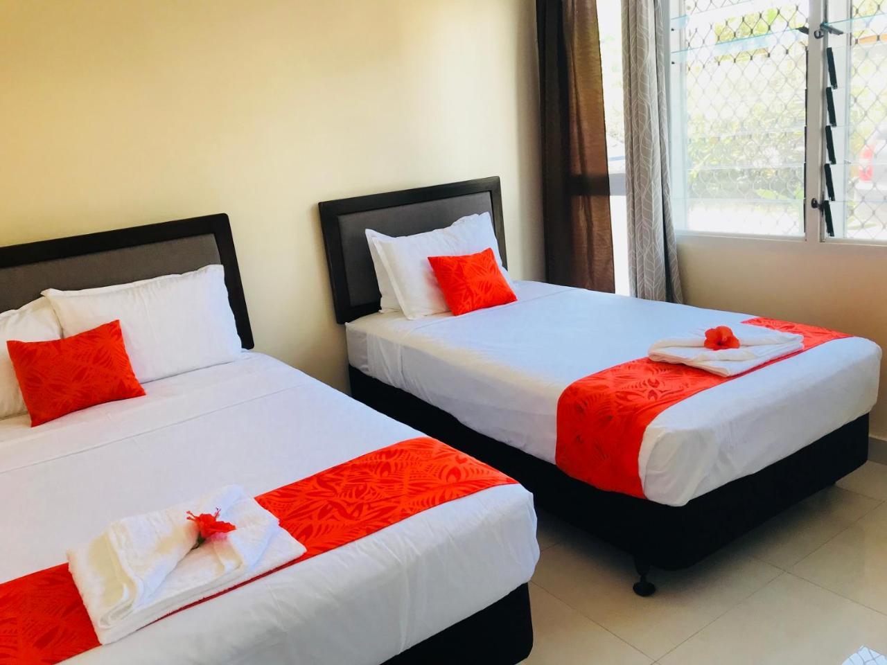 Samoana Boutique Hotel 아피아 외부 사진